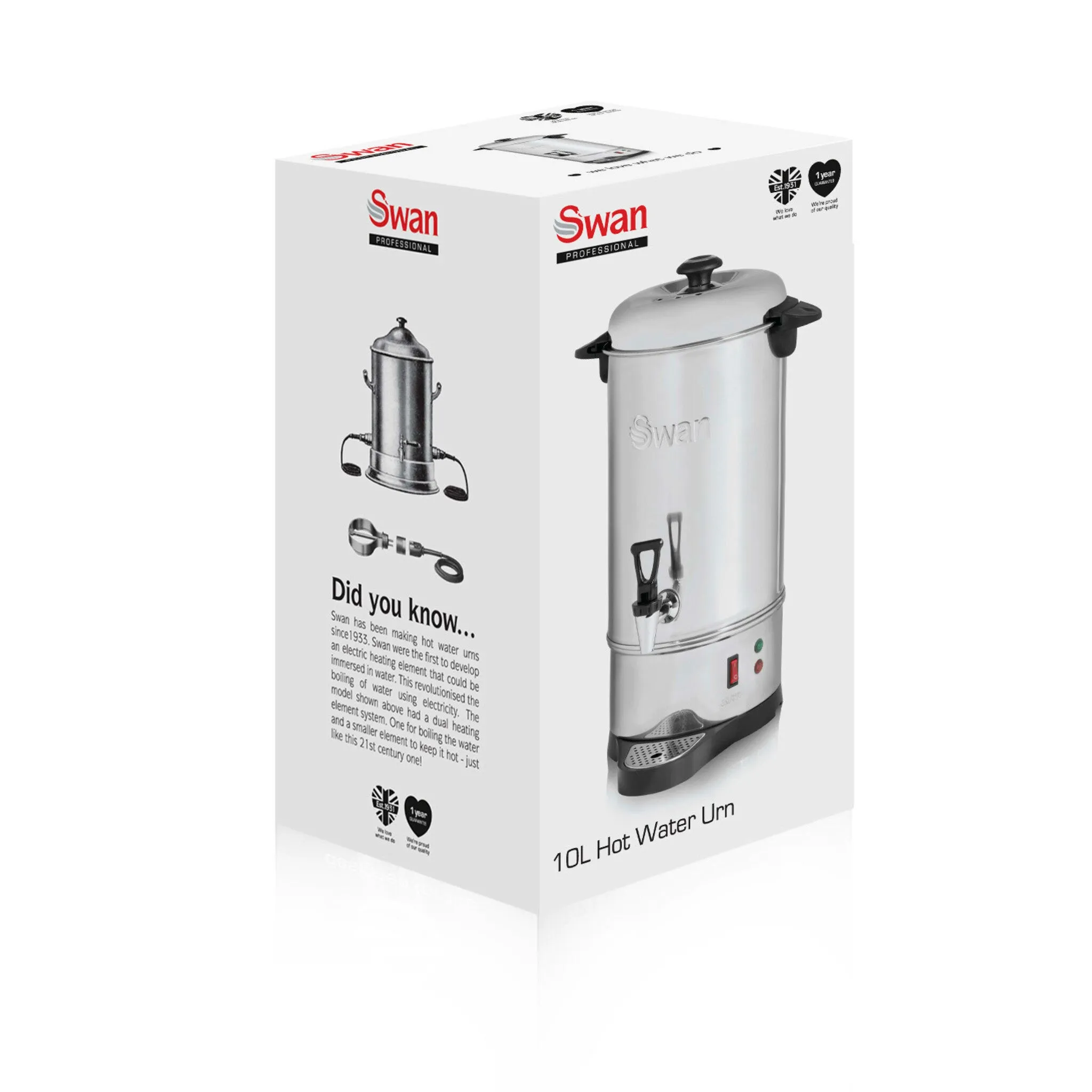 Swan 10 Litre Catering Urn