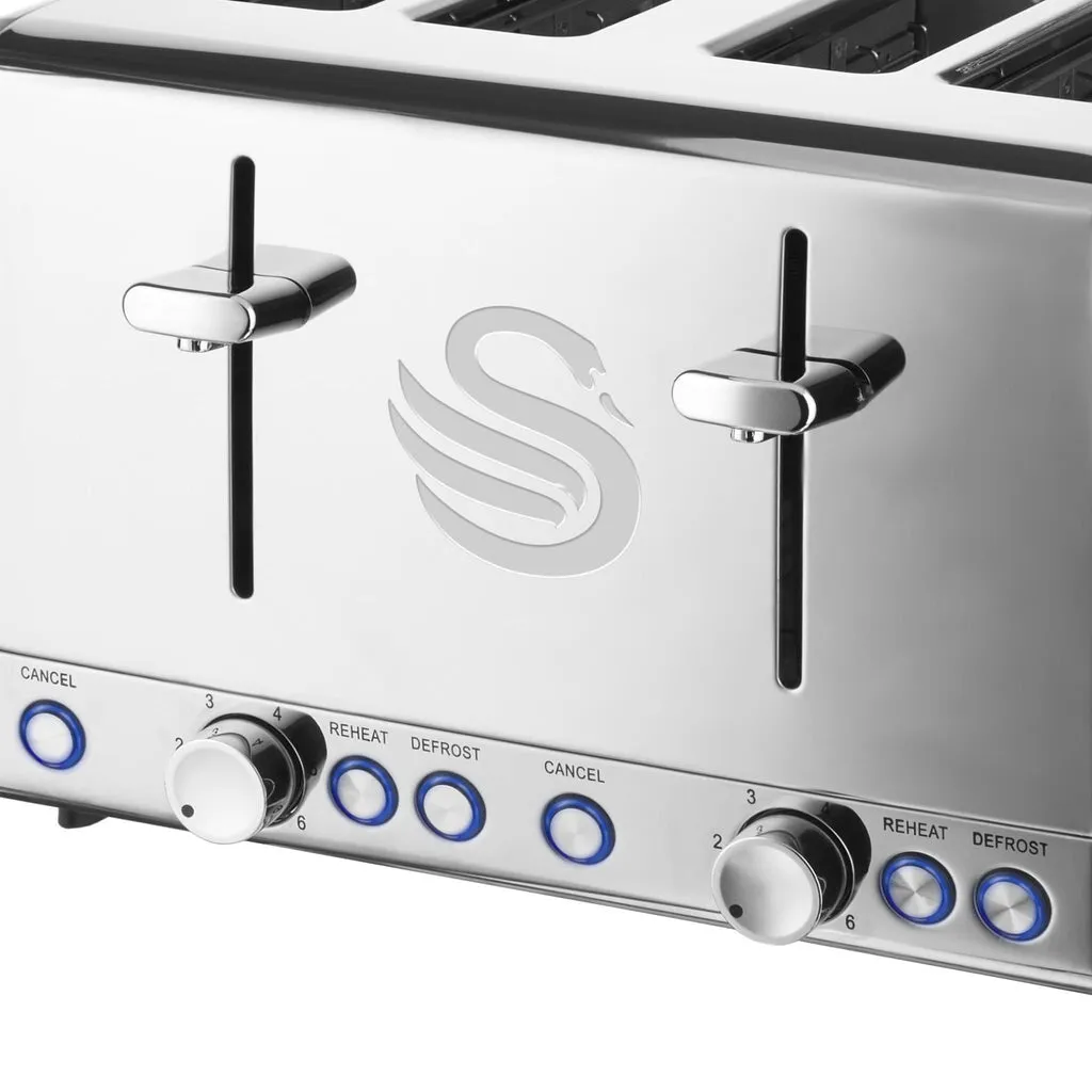 Swan 4 Slice Toaster