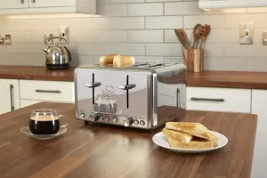Swan 4 Slice Toaster