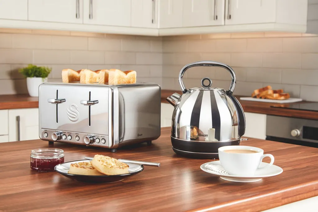 Swan 4 Slice Toaster