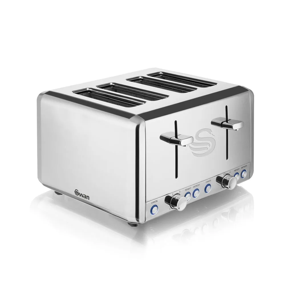 Swan 4 Slice Toaster