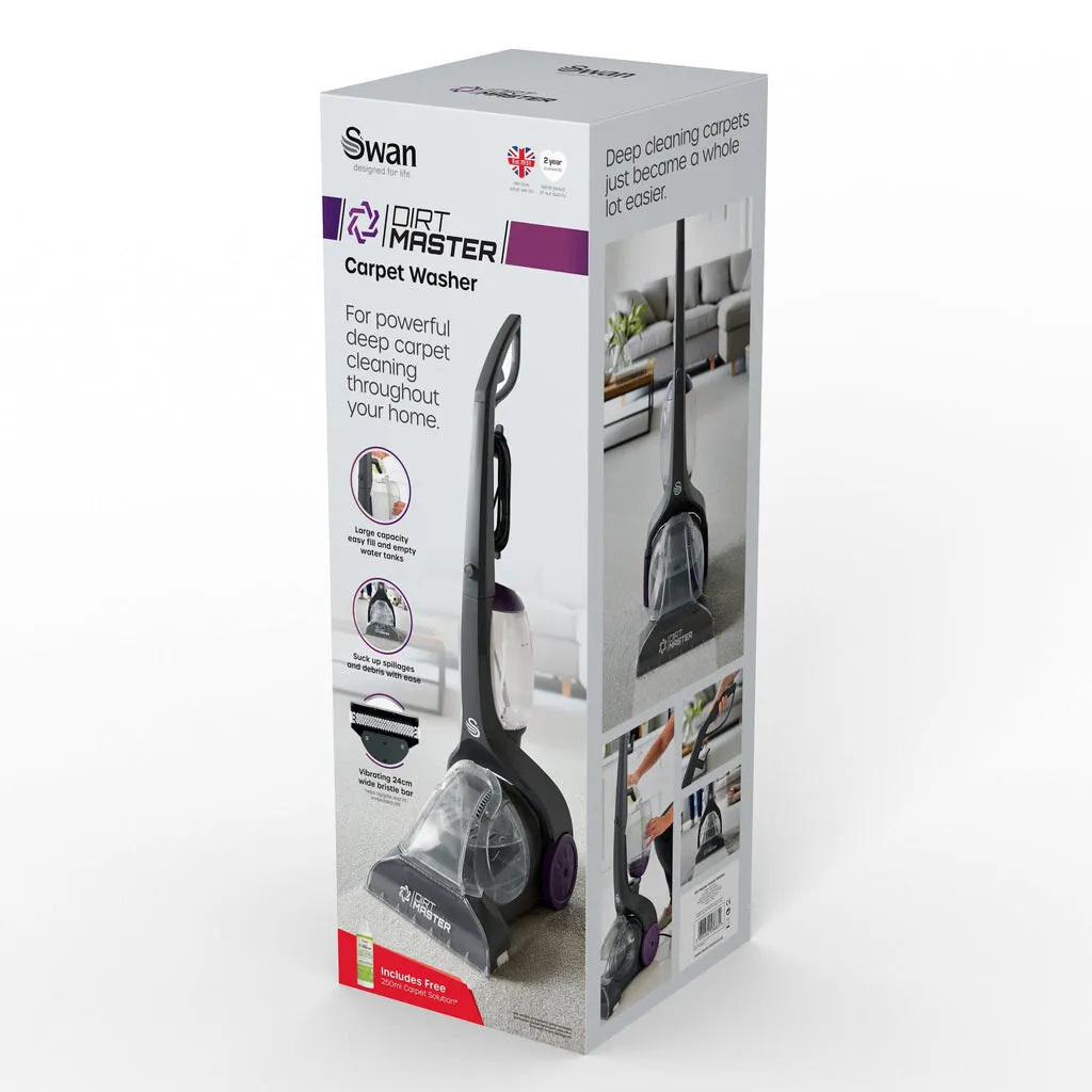 Swan Dirtmaster Carpet Washer