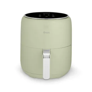 Swan Retro Single 4.5 L Stand-alone Hot air fryer Green