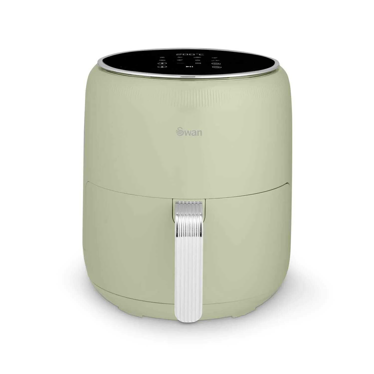 Swan Retro Single 4.5 L Stand-alone Hot air fryer Green