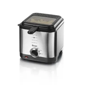 Swan SD6060N fryer Single 1.5 L Stand-alone 900 W Black, Stainless steel