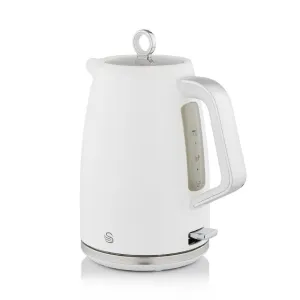 Swan Serenity Electric kettle 1.7 L 3000 W Plastic Boil dry protection White