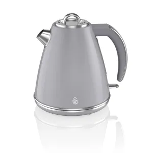 Swan SK19020GRN electric kettle 1.5 L 3000 W Grey