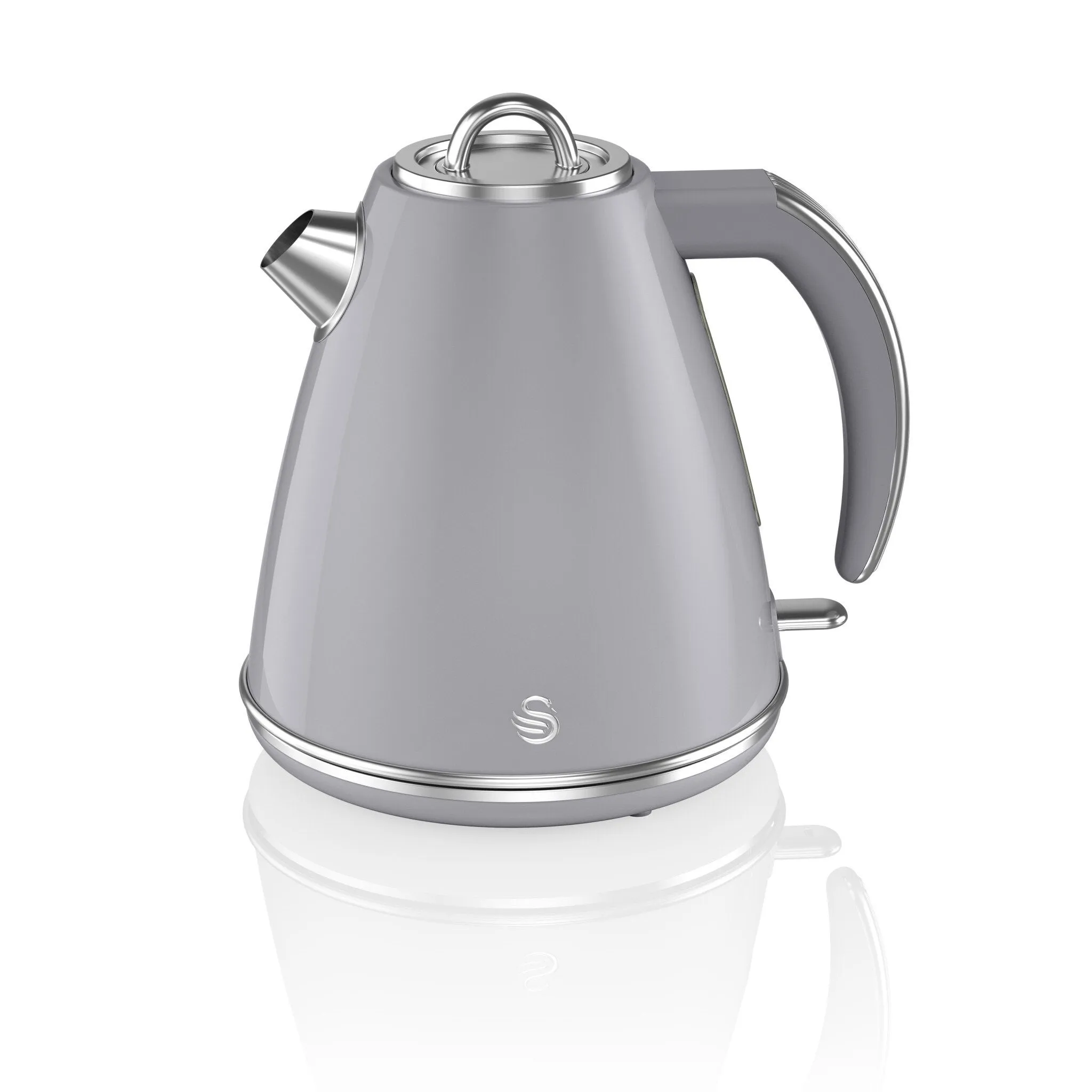 Swan SK19020GRN electric kettle 1.5 L 3000 W Grey