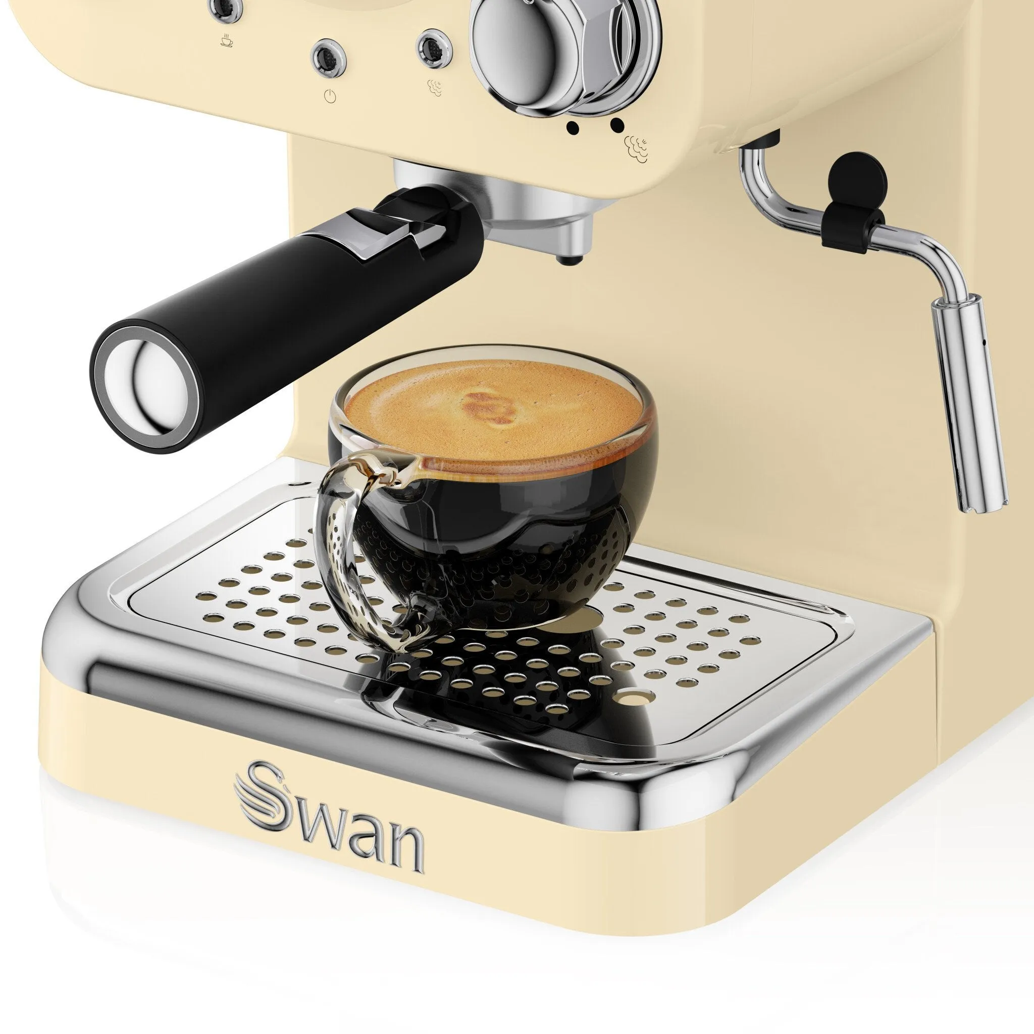 Swan SK22110CN coffee maker Manual Espresso machine 1.2 L