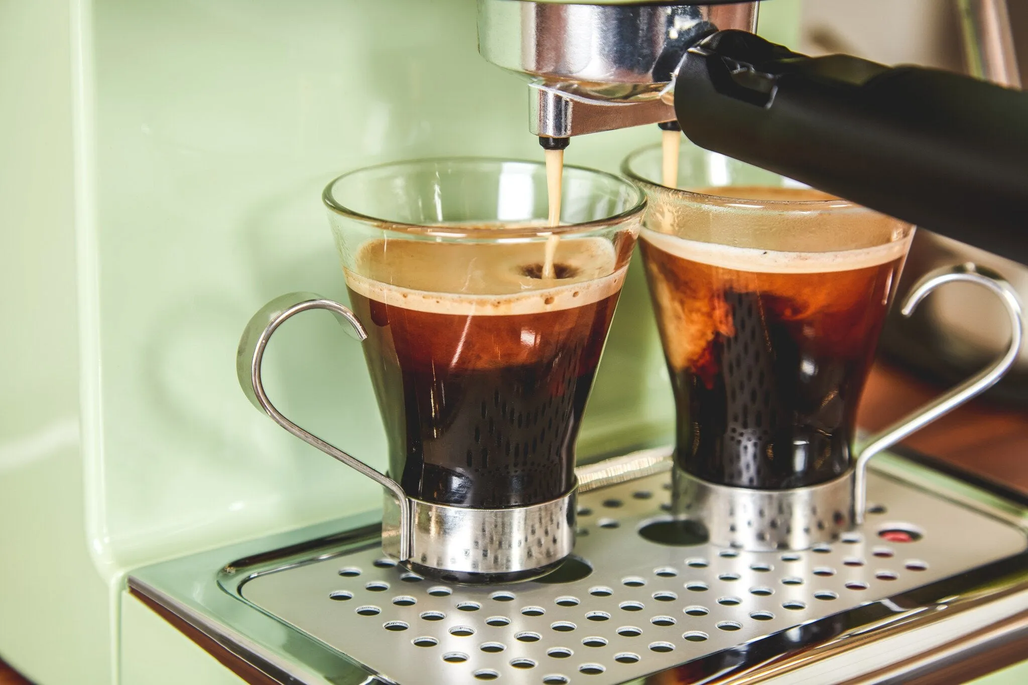 Swan SK22110GN coffee maker Manual Espresso machine 1.2 L