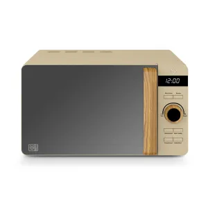 Swan SM22036LOAT microwave Oat Solo microwave Countertop 20 L 800 W