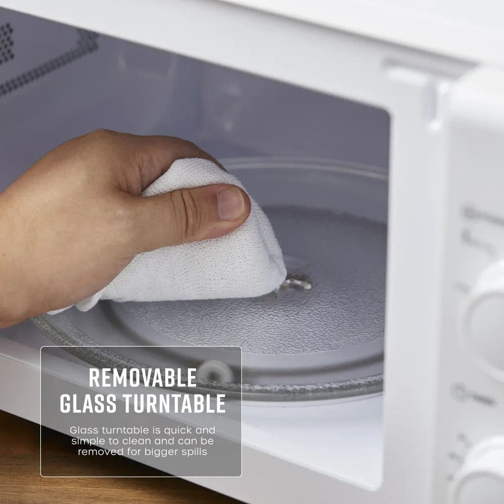 Swan SM4420WHT microwave White Solo microwave Countertop 20 L 700 W