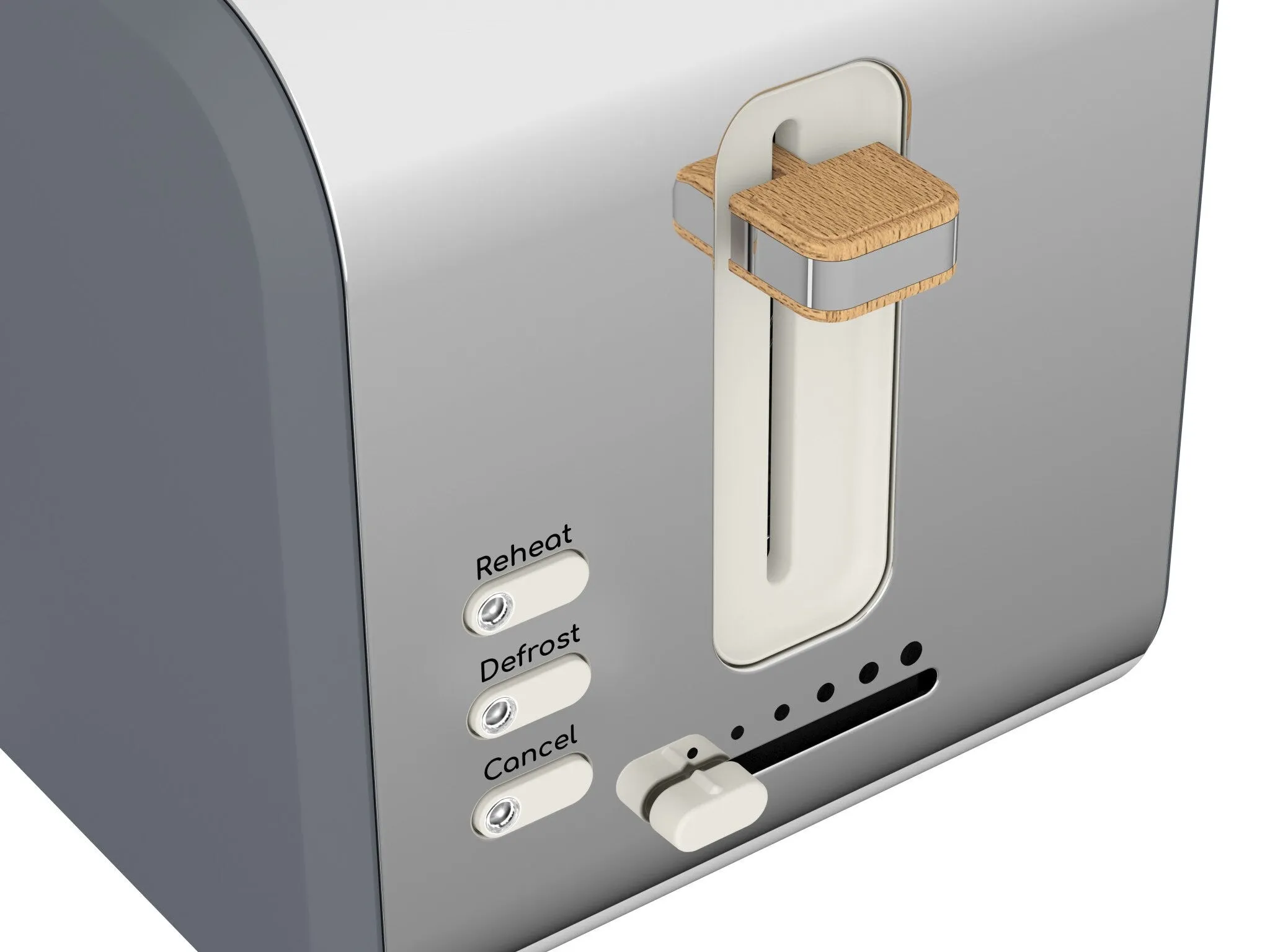 Swan ST14610GRYN toaster 6 2 slice(s) 900 W Grey