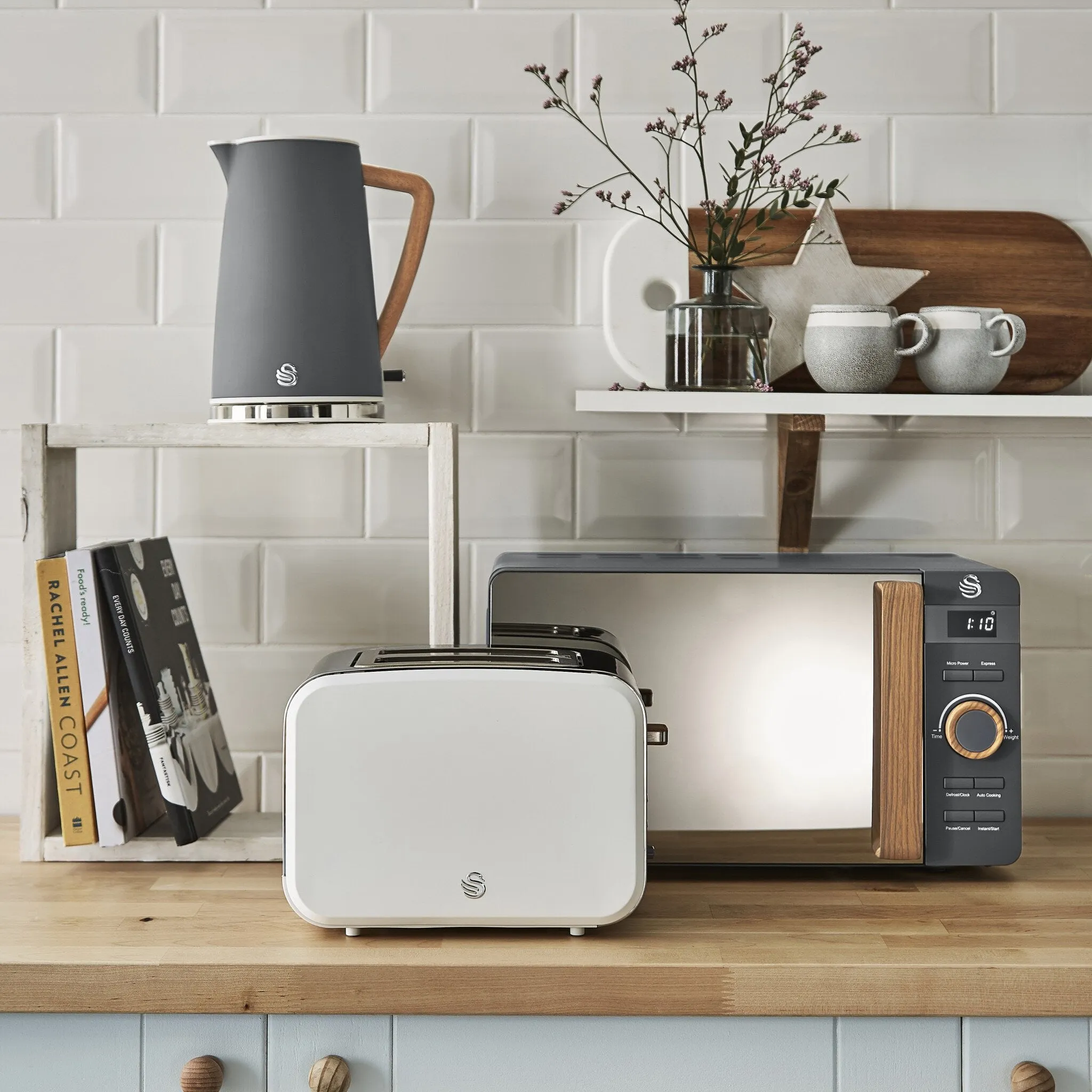 Swan ST14610WHTN toaster 6 2 slice(s) 900 W White