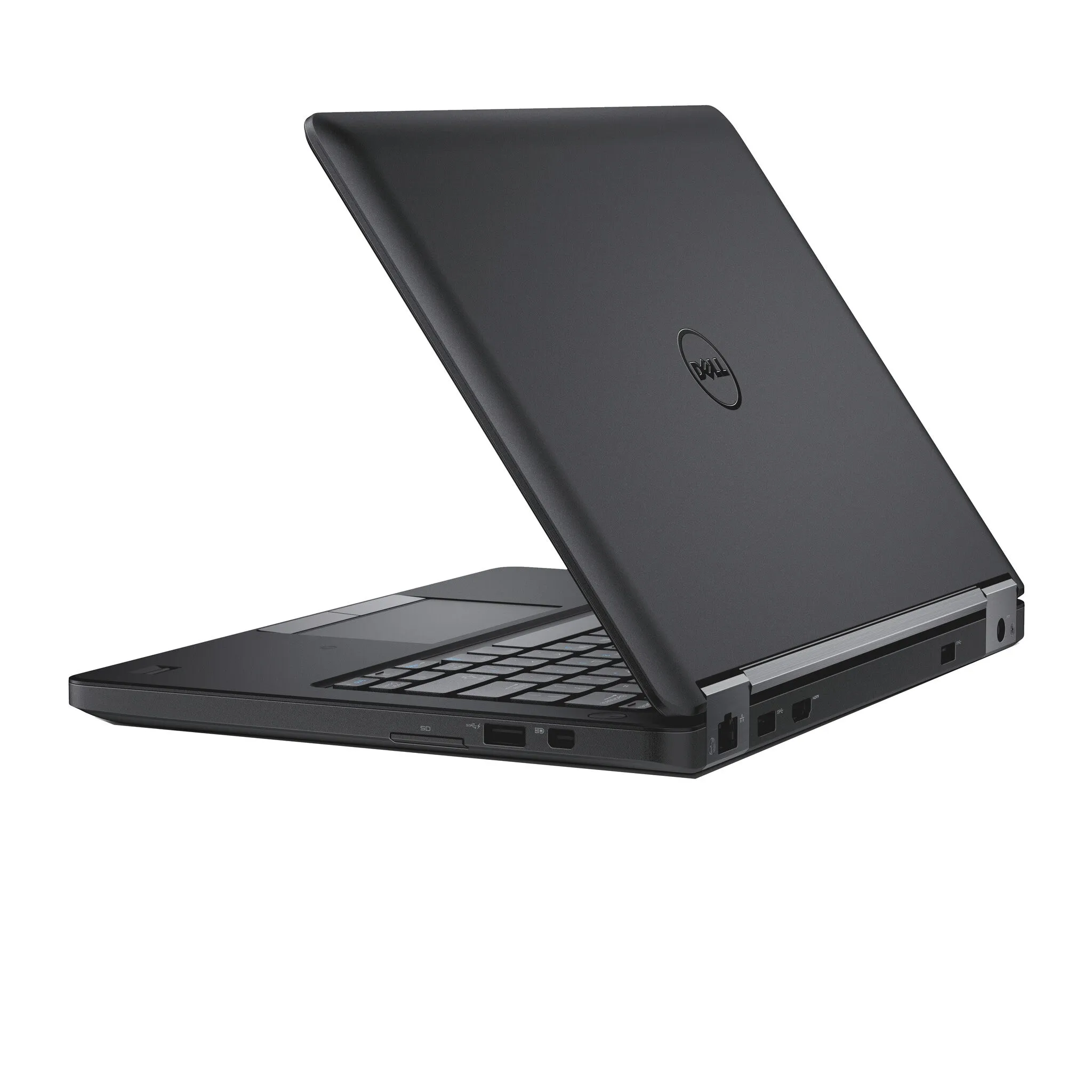 T1A Dell Latitude E5250 12.5" Refurbished Laptop - Intel Core i5-5200U, 8GB RAM, 128GB SSD, Windows 10 Pro, Black