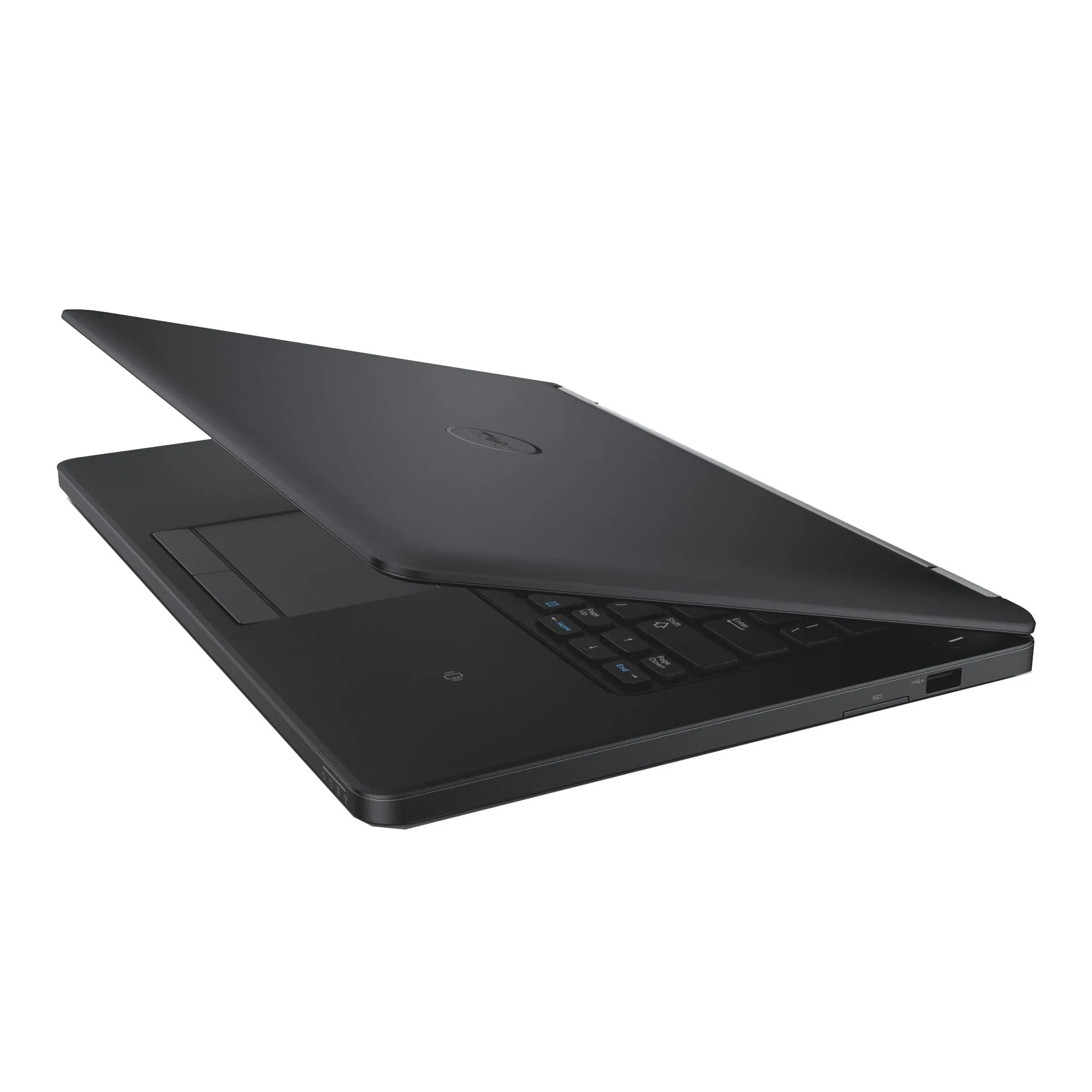 T1A Dell Latitude E5450 14" Refurbished Laptop - Intel Core i5-5300U, 8GB RAM, 240GB SSD, Full HD, Windows 10 Pro, Black