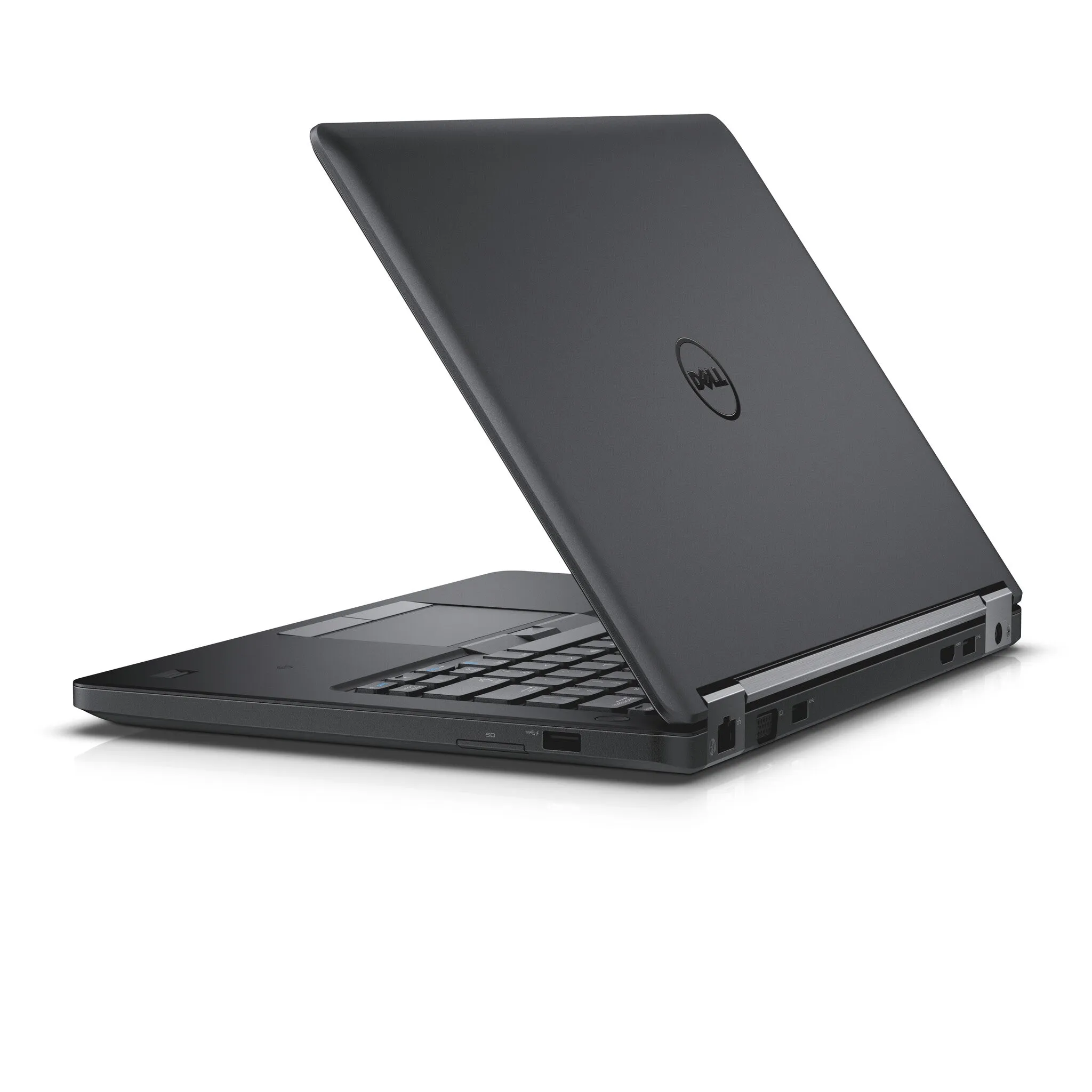 T1A Dell Latitude E5450 14" Refurbished Laptop - Intel Core i5-5300U, 8GB RAM, 240GB SSD, Full HD, Windows 10 Pro, Black