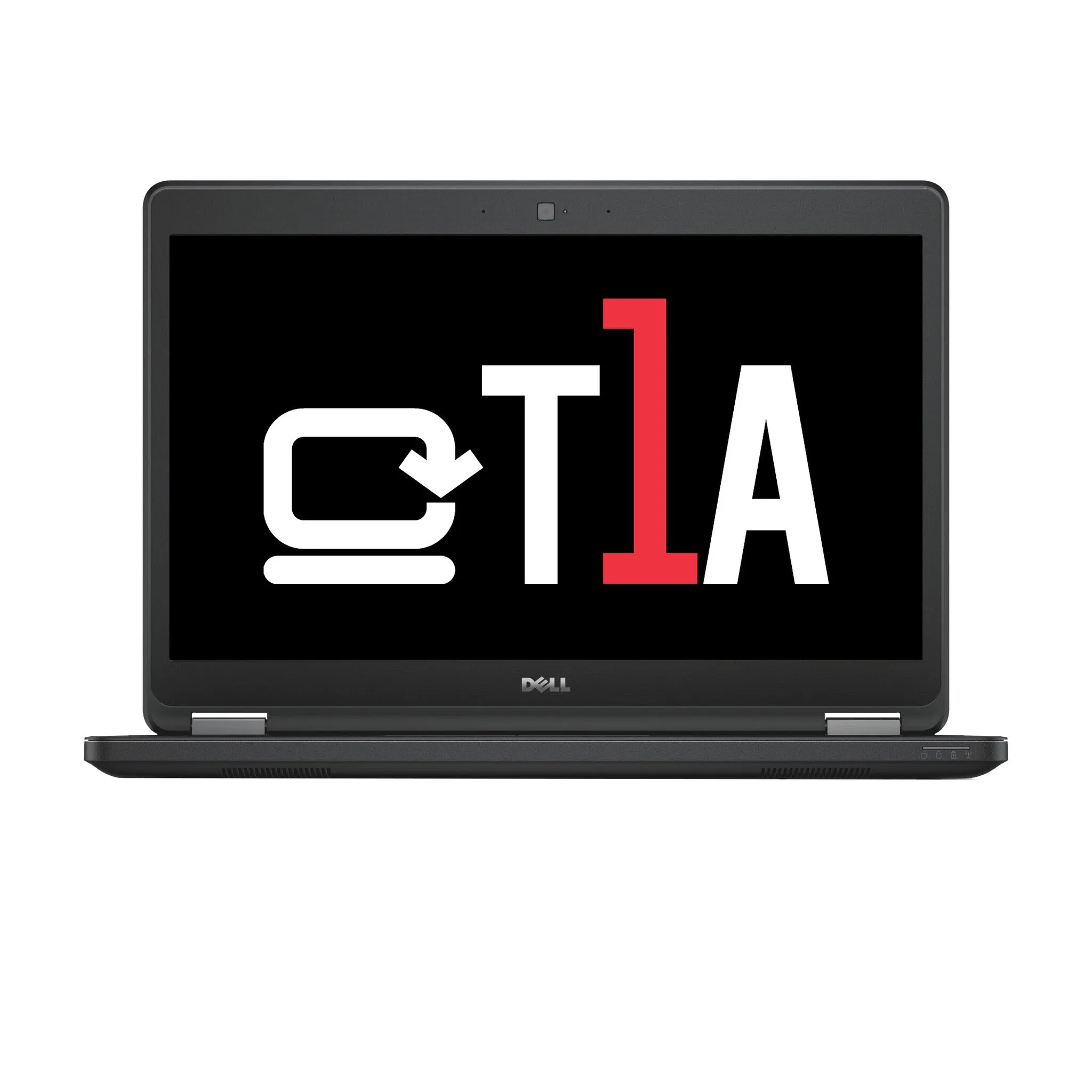 T1A Dell Latitude E5450 14" Refurbished Laptop - Intel Core i5-5300U, 8GB RAM, 240GB SSD, Full HD, Windows 10 Pro, Black
