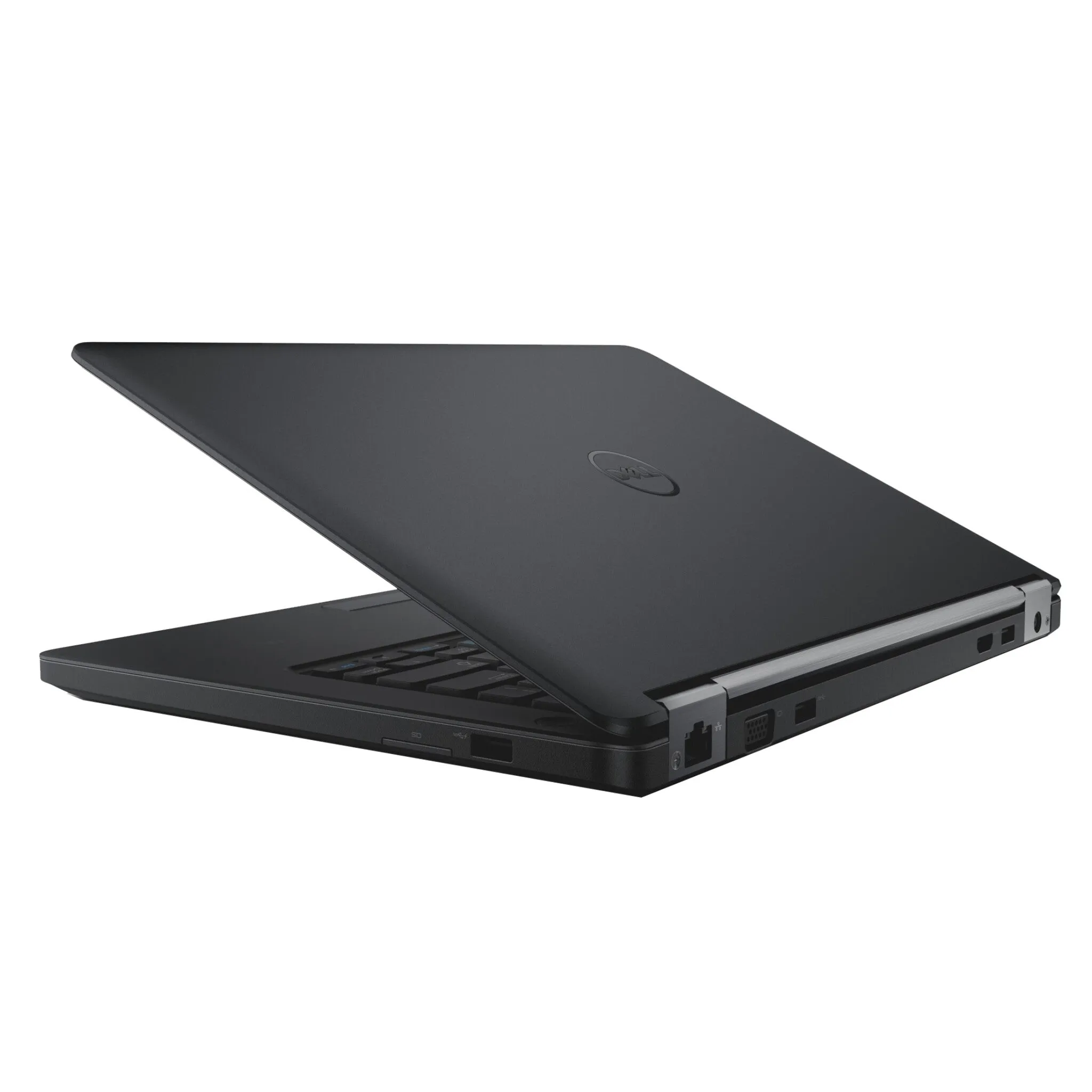 T1A Dell Latitude E5450 14" Refurbished Laptop - Intel Core i5-5300U, 8GB RAM, 240GB SSD, Full HD, Windows 10 Pro, Black