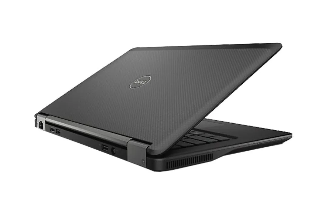 T1A Dell Latitude E7250 12.5" Refurbished Laptop - Intel Core i5-5300U, 8GB RAM, 256GB SSD, Windows 10 Pro, Black