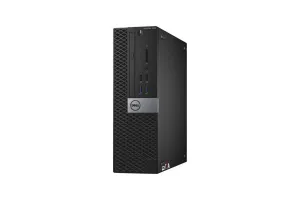 T1A DELL Optiplex 7040 Refurbished Intel Core i5 i5-6500 8 GB DDR4-SDRAM 120 GB SSD Windows 10 Pro SFF PC Black