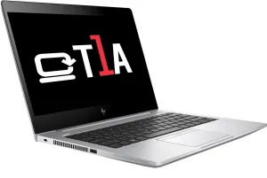 T1A HP EliteBook 830 G5 13.3" Refurbished Laptop - Intel Core i5-7300U, 8GB RAM, 512GB SSD, Full HD, Windows 10 Pro, Silver