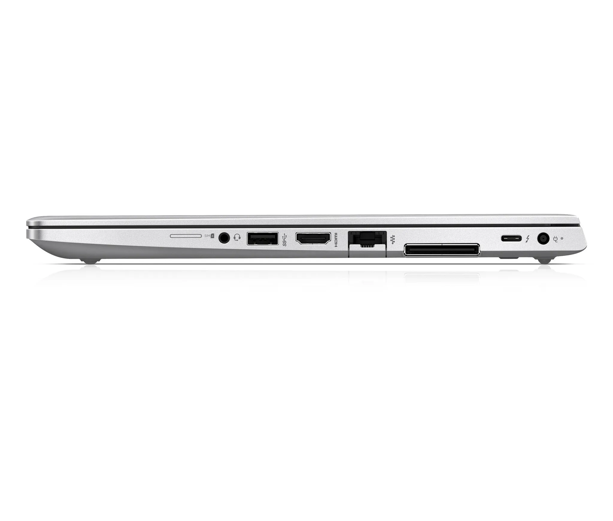 T1A HP EliteBook 830 G5 13.3" Refurbished Laptop - Intel Core i5-7300U, 8GB RAM, 512GB SSD, Full HD, Windows 10 Pro, Silver
