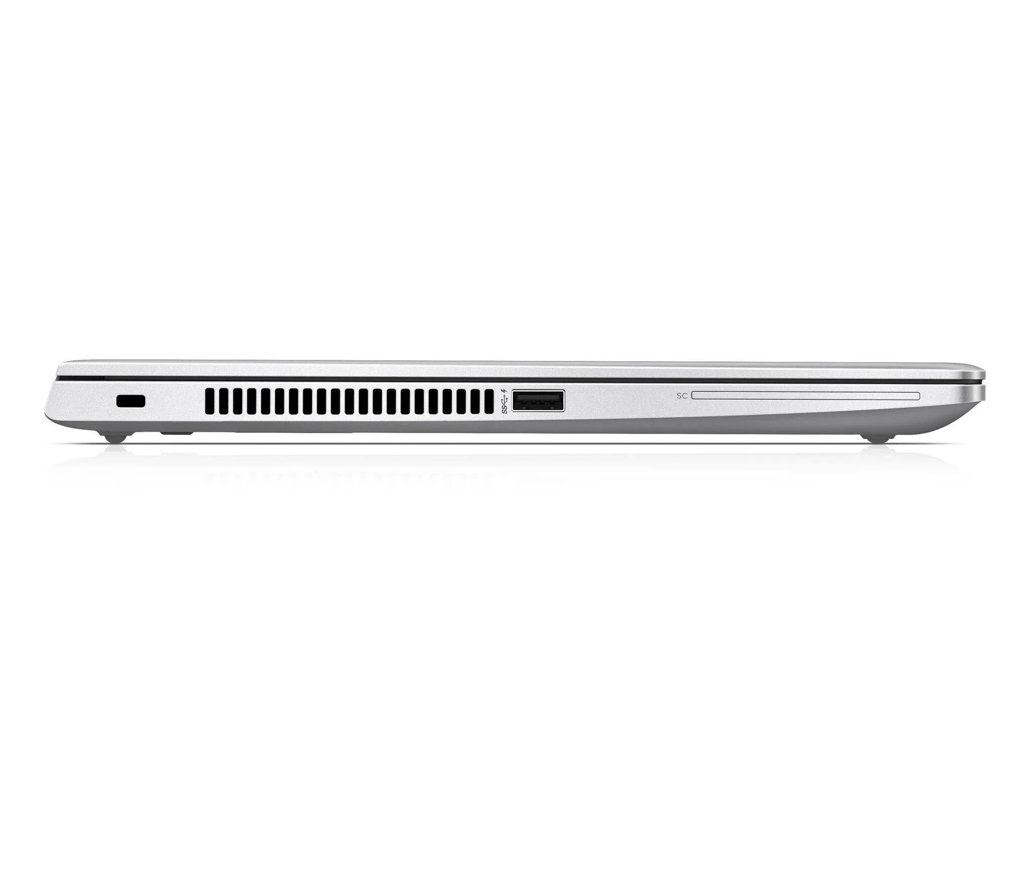 T1A HP EliteBook 830 G5 13.3" Refurbished Laptop - Intel Core i5-7300U, 8GB RAM, 512GB SSD, Full HD, Windows 10 Pro, Silver