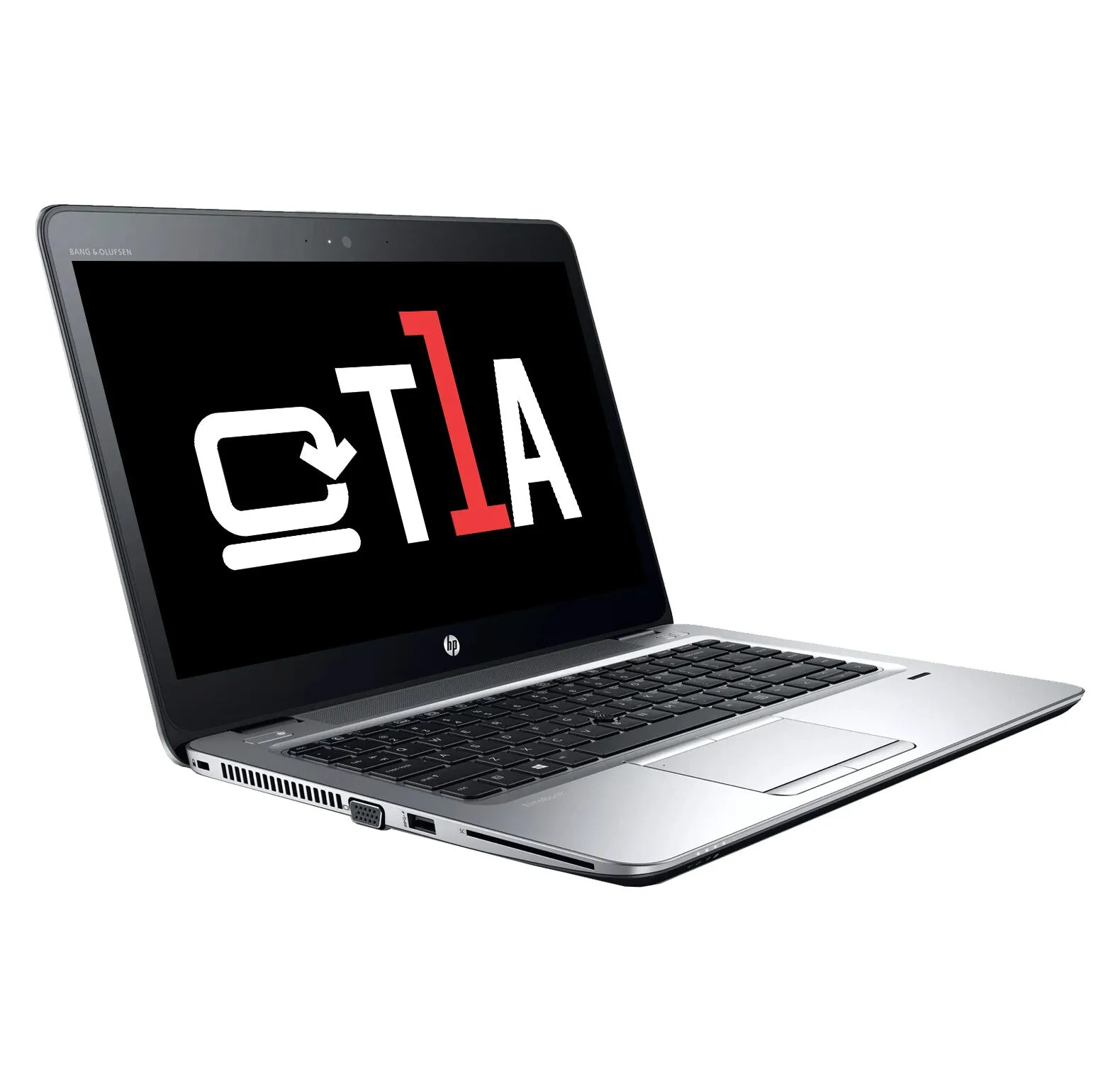 T1A HP EliteBook 840 G3 14" Refurbished Laptop - Intel Core i7-6500U, 16GB RAM, 256GB SSD, Windows 10 Pro, Aluminium, Graphite, Silver