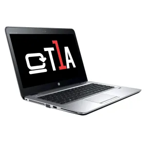 T1A HP EliteBook 840 G3 14" Refurbished Laptop - Intel Core i7-6500U, 16GB RAM, 256GB SSD, Windows 10 Pro, Aluminium, Graphite, Silver