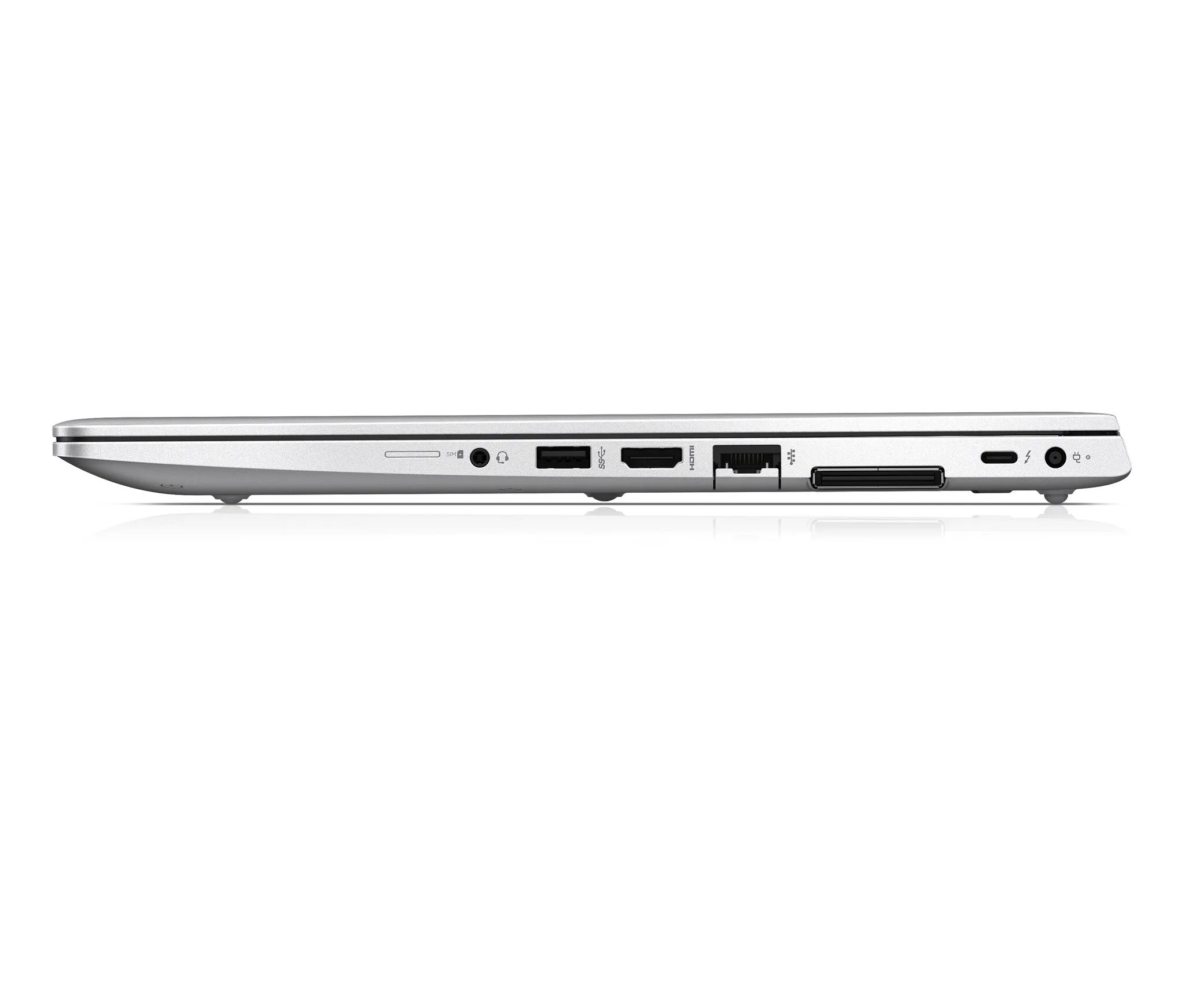 T1A HP EliteBook 850 G5 15.6" Refurbished Laptop - Intel Core i5-7300U, 8GB RAM, 512GB SSD, Full HD, Windows 10 Pro, Silver