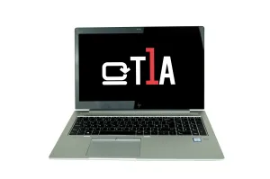 T1A HP EliteBook 850 G5 15.6" Refurbished Laptop - Intel Core i5-7300U, 8GB RAM, 512GB SSD, Full HD, Windows 10 Pro, Silver