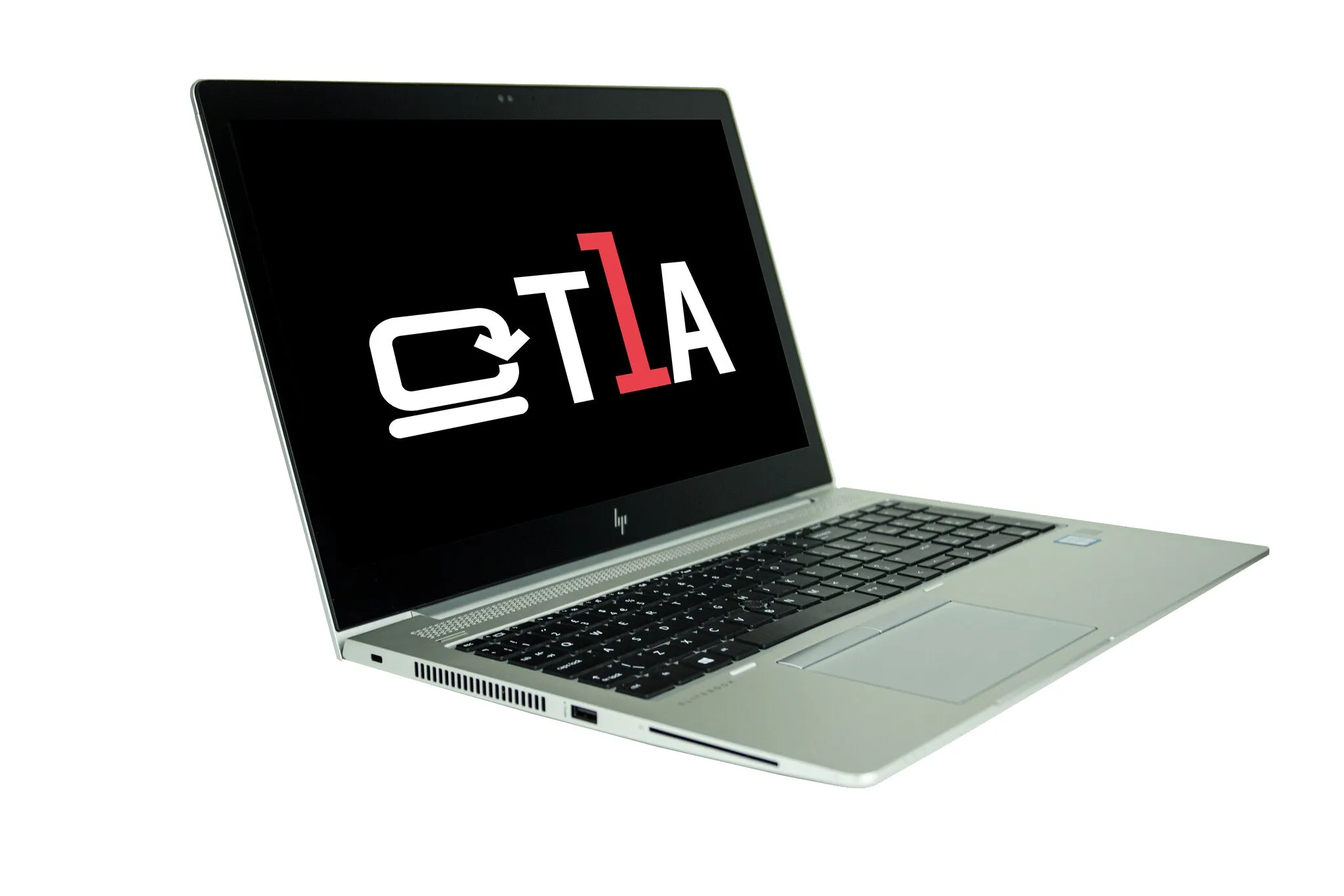 T1A HP EliteBook 850 G5 15.6" Refurbished Laptop - Intel Core i5-7300U, 8GB RAM, 512GB SSD, Full HD, Windows 10 Pro, Silver