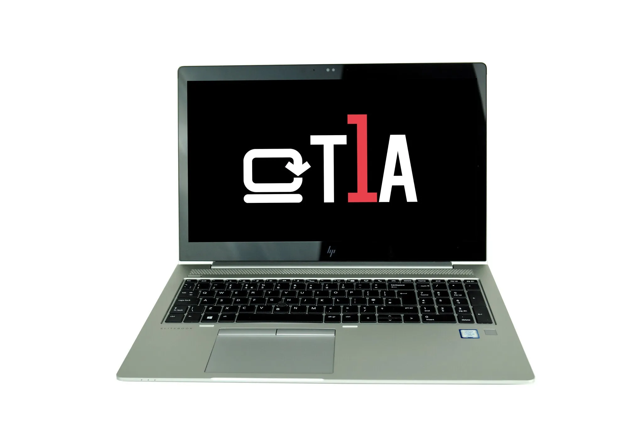 T1A HP EliteBook 850 G5 15.6" Refurbished Laptop - Intel Core i5-7300U, 8GB RAM, 512GB SSD, Full HD, Windows 10 Pro, Silver