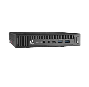T1A HP EliteDesk 800 G2 Refurbished Intel Core i5 i5-6500 16 GB DDR4-SDRAM 240 GB SSD Windows 10 Pro Mini PC Black