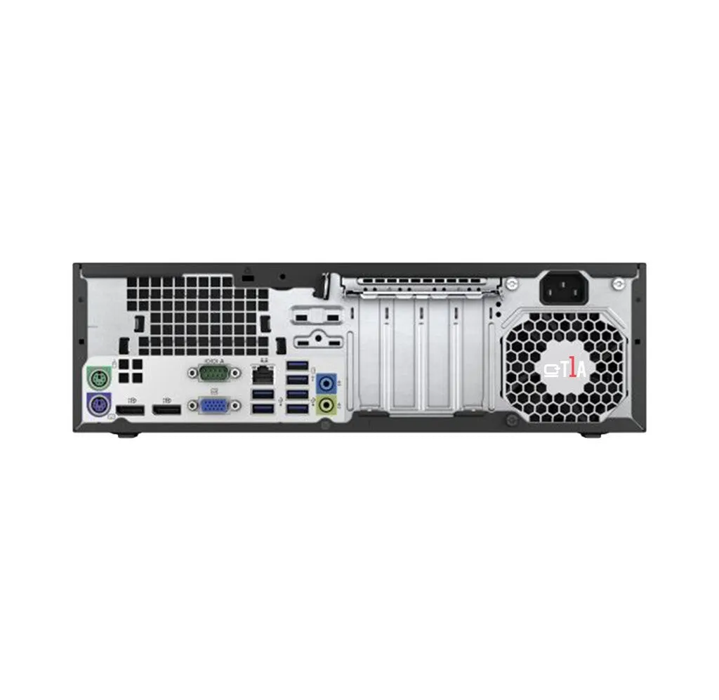 T1A HP EliteDesk 800 G2 Refurbished Intel Core i5 i5-6500 16 GB DDR4-SDRAM 240 GB SSD Windows 10 Pro SFF PC Black
