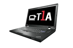 T1A Lenovo ThinkPad L530 15.6" Refurbished Laptop - Intel Core i3-3110M, 4GB RAM, 128GB SSD, Windows 10 Pro, Black