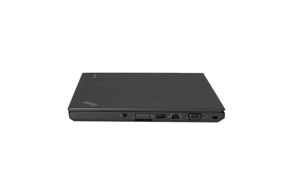 T1A Lenovo ThinkPad T440 14" Refurbished Laptop - Intel Core i5-4300U, 8GB RAM, 180GB SSD, Windows 10 Pro, Black