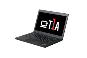 T1A Lenovo ThinkPad T440 14" Refurbished Laptop - Intel Core i5-4300U, 8GB RAM, 180GB SSD, Windows 10 Pro, Black