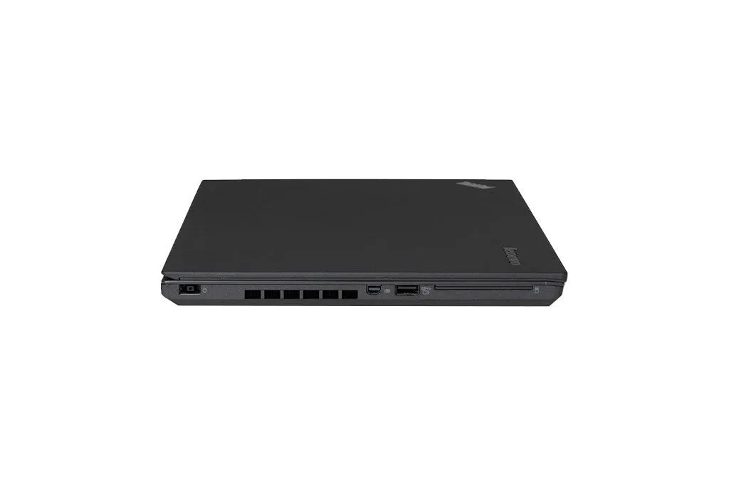 T1A Lenovo ThinkPad T440 14" Refurbished Laptop - Intel Core i5-4300U, 8GB RAM, 180GB SSD, Windows 10 Pro, Black