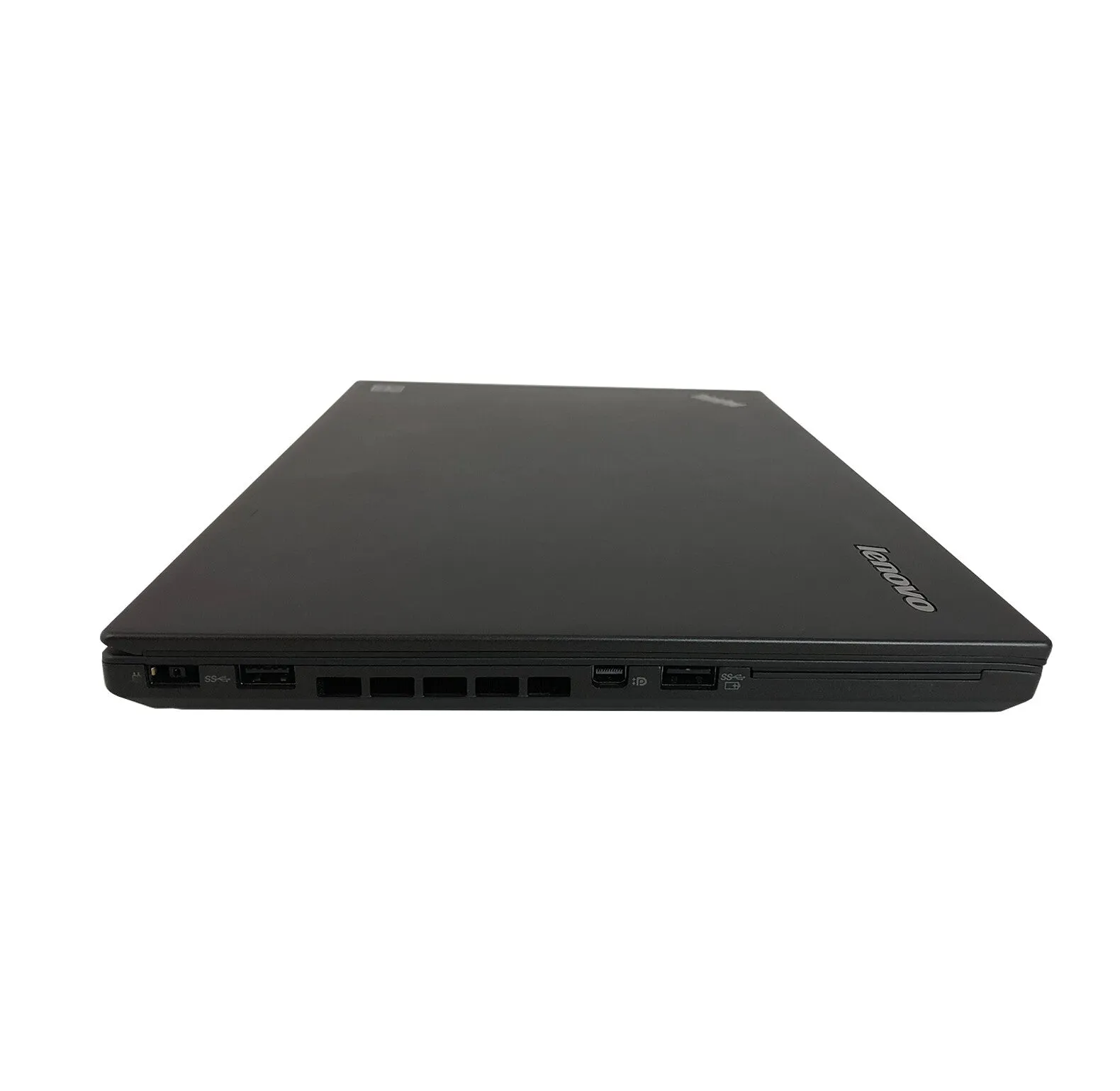 T1A Lenovo ThinkPad T450 14" Refurbished Laptop - Intel Core i5-5300U, 8GB RAM, 180GB SSD, Windows 10 Pro, Black