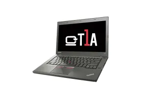 T1A Lenovo ThinkPad T450s 14" Refurbished Laptop - Intel Core i5-5300U, 8GB RAM, 120GB SSD, Windows 10 Pro, Black