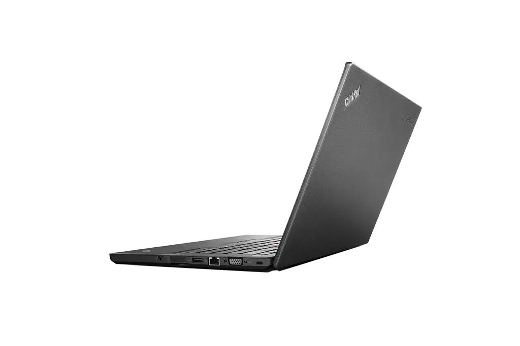 T1A Lenovo ThinkPad T450s 14" Refurbished Laptop - Intel Core i5-5300U, 8GB RAM, 120GB SSD, Windows 10 Pro, Black