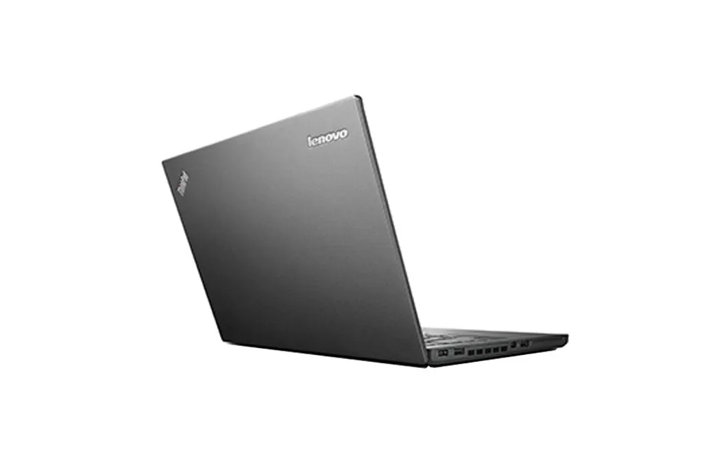 T1A Lenovo ThinkPad T450s 14" Refurbished Laptop - Intel Core i5-5300U, 8GB RAM, 120GB SSD, Windows 10 Pro, Black