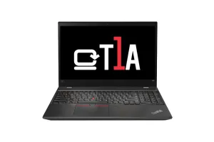 T1A Lenovo ThinkPad T580 15.6" Refurbished Laptop - Intel Core i5-8250U, 8GB RAM, 256GB SSD, Windows 10 Pro, Black