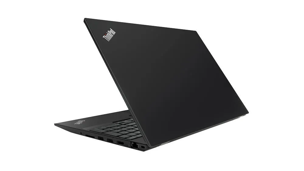 T1A Lenovo ThinkPad T580 15.6" Refurbished Laptop - Intel Core i5-8250U, 8GB RAM, 256GB SSD, Windows 10 Pro, Black