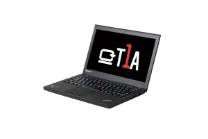 T1A Lenovo ThinkPad X240 12.5" Refurbished Laptop - Intel Core i5-4300U, 4GB RAM, 120GB SSD, Windows 10 Pro, Black