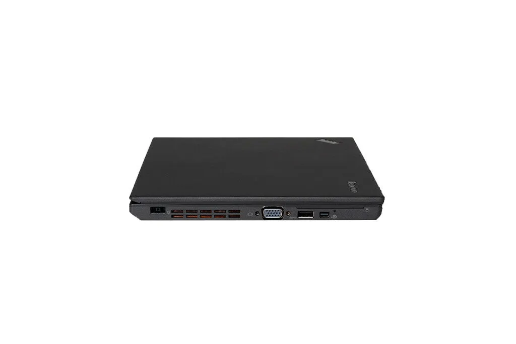 T1A Lenovo ThinkPad X240 12.5" Refurbished Laptop - Intel Core i5-4300U, 4GB RAM, 240GB SSD, Windows 10 Pro, Black