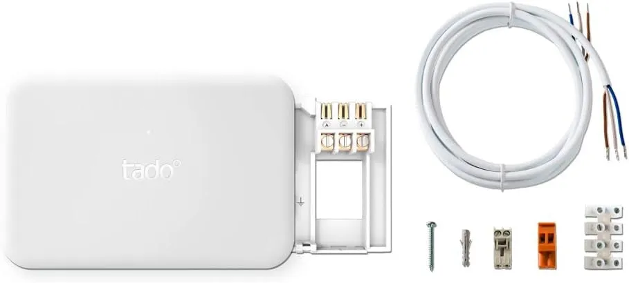 tado° Extension Kit (Add-On) - Hot Water Control & Dual Channel Wireless Receiver