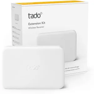 tado° Extension Kit (Add-On) - Hot Water Control & Dual Channel Wireless Receiver